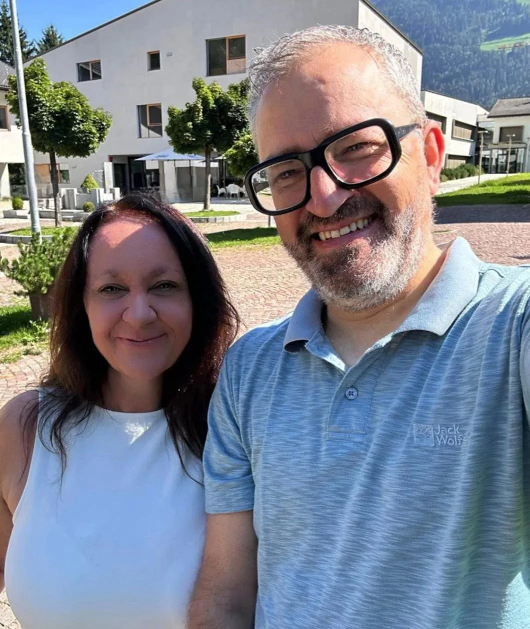 Claudia Murgia und Markus Leimegger