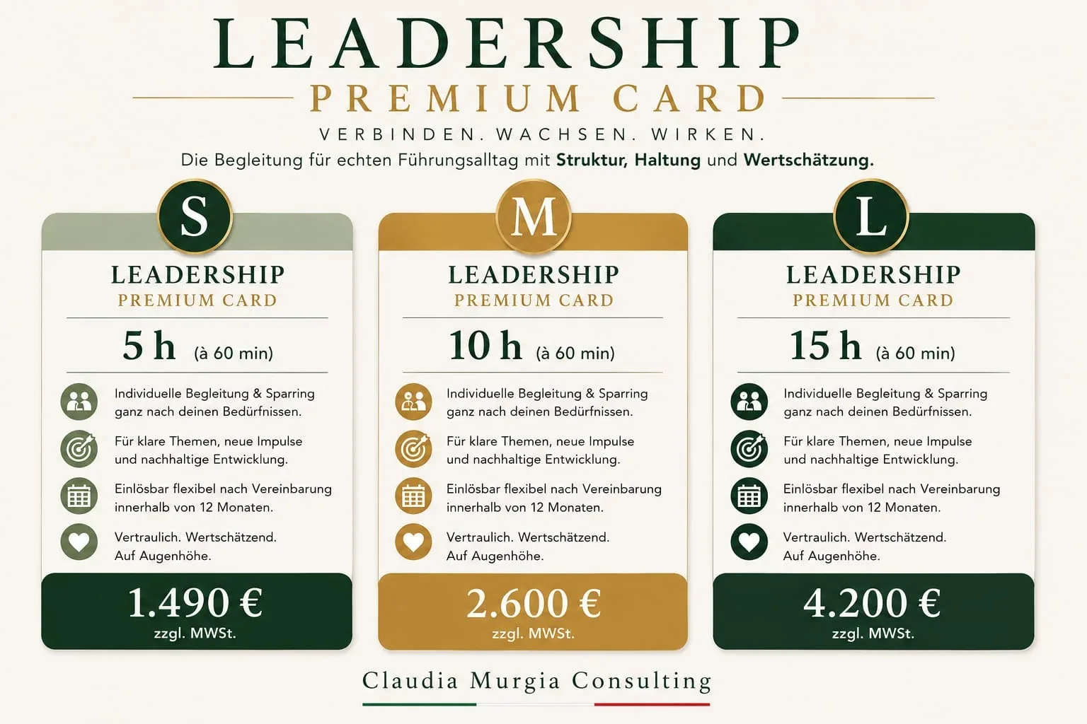 Leadership Premium Card™