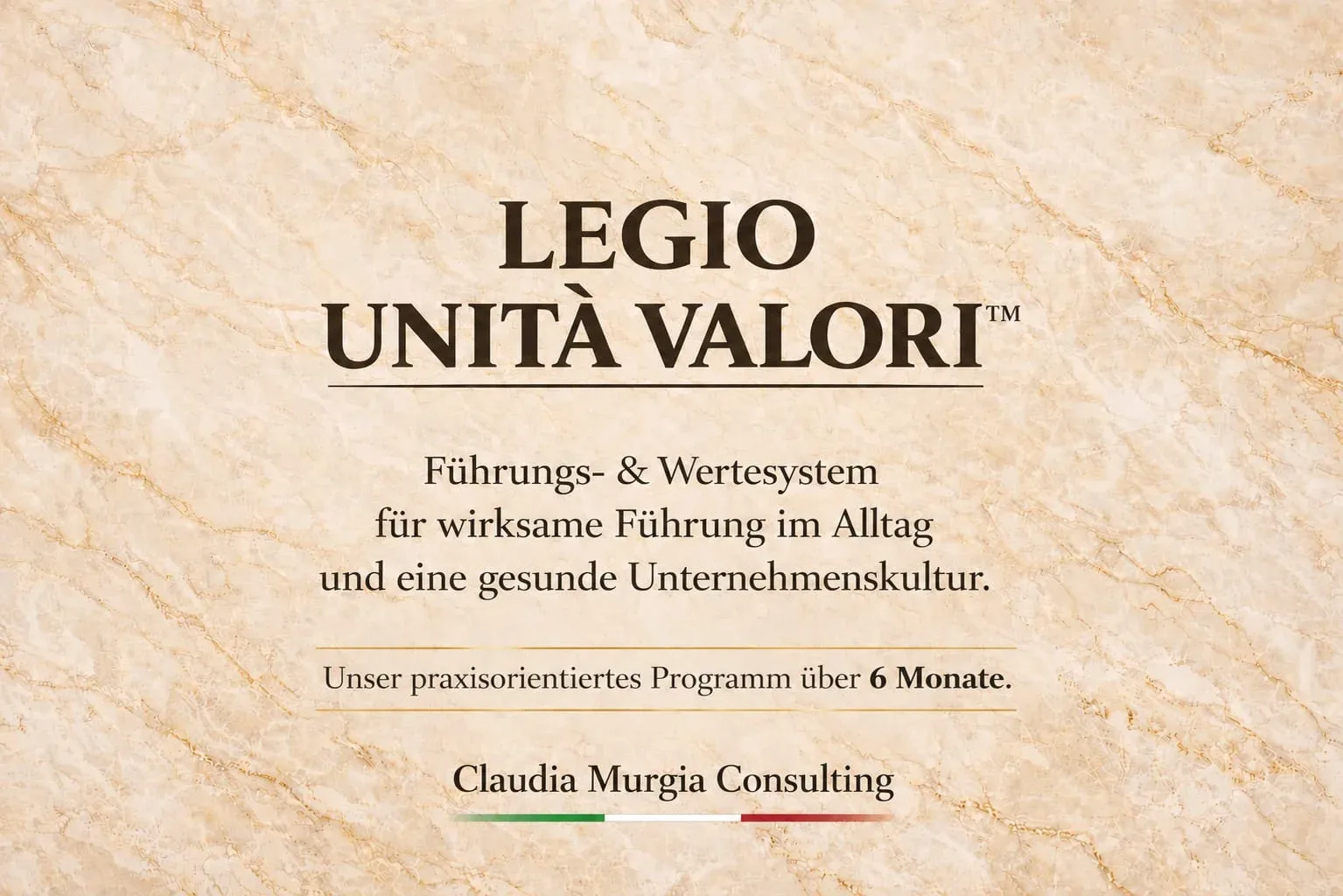 Legio Unità Valori™